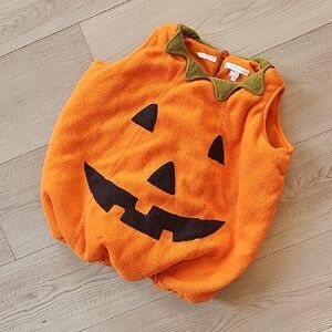 Pottery Barn Kids Jack O Lantern Pumpkin Costume, 2T - 3T